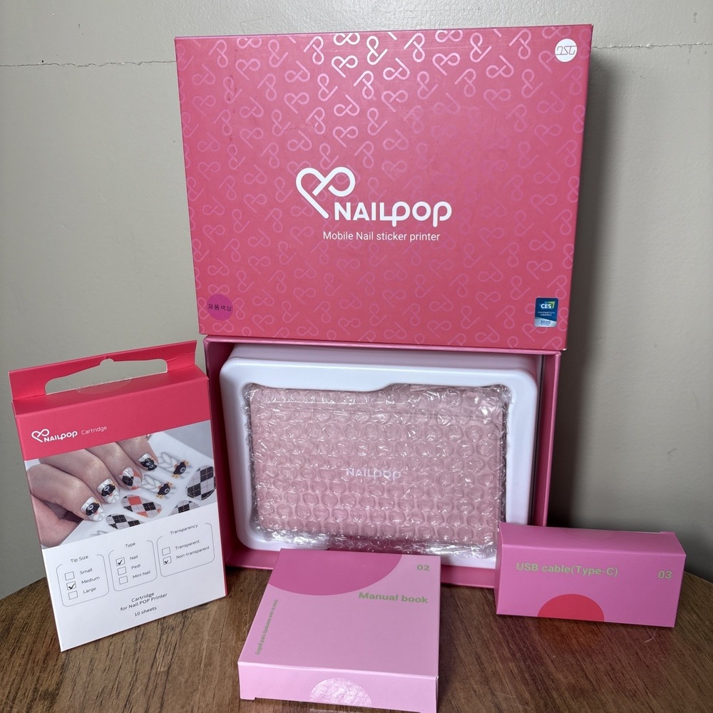 Nailpop Mobile Nail‎ Sticker Printer